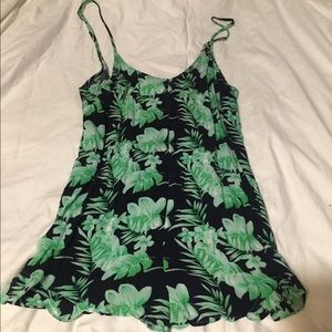 Floral romper, ez S. Excellent used condition!